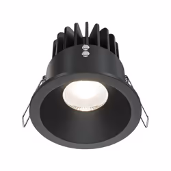 Collezione Zoom PERSONALIZZA IL TUO STILE Faretto da incasso Moderno serie Zoom con struttura in Alluminio fuso Nero e 1 luce ...