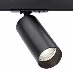 Collezione Focus Led METTI A FUOCO LA TUA CASA Il faretto per binario della serie Focus led è caratterizzato da una struttura ...