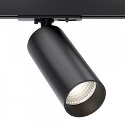 Maytoni - Faretto Per Binario Focus Led Moderno Alluminio Nero 1 Luce Naturale