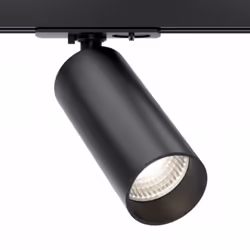 Collezione Focus Led METTI A FUOCO LA TUA CASA Il faretto clip per binario della serie Focus led è caratterizzato da una stru ...
