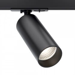 Maytoni - Faretto Per Binario Focus Led Clip Moderno Alluminio Nero 1 Luce Naturale