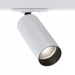 Maytoni - Faretto Per Binario Focus Led Moderno Alluminio Bianco 1 Luce Naturale