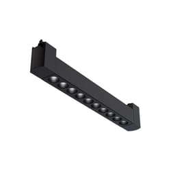 Maytoni - Spot Per Binario Moderno Points Alluminio Nero 10 Luci Led Naturale