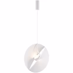 Collezione Reflex RIFLETTI LA TUA ILLUMINAZIONE CON STILE Sospensione moderna serie Reflex struttura in metallo colore bianco ...