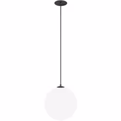 Collezione Luna LA LUNA A CASA TUA Lampadario a Sospensione Moderno Luna corpo in Alluminio Nero Bianco luci Led Integrato 5W ...