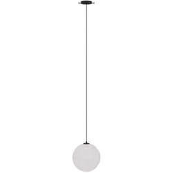 Maytoni - Lampadario a Sospensione Moderno Luna Alluminio Nero Luce Led Integrato 5W Ip20