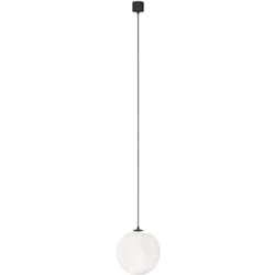 Maytoni - Lampadario a Sospensione Moderno Luna Alluminio Nero Led Integrato 5W Calda