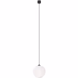 Collezione Luna LA LUNA A CASA TUA Lampadario a Sospensione Moderno Luna corpo in Alluminio Nero Bianco luci Led Integrato 5W ...