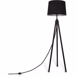 Collezione Calvin ILLUMINA IL TUO SPAZIO CON STILE La piantana contemporanea Calvin ha una struttura elegante su treppiede in ...