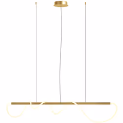 Collezione Tau DISTRIBUISCI LA LUCE NEL TUO AMBIENTE Lampadario a Sospensione Moderno Tau 1 luce Led 30W armatura in Allumini ...