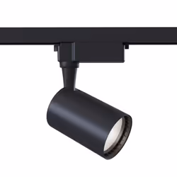 Collezione Vuoro AGGIUNGI UN TOCCO DI MODERNITÀ AL TUO STILE Faretto per binario serie Vuoro con struttura in metallo nero 1 ...