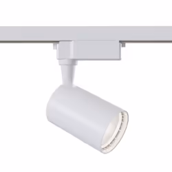 Collezione Vuoro AGGIUNGI UN TOCCO DI MODERNITÀ AL TUO STILE Faretto per binario serie Vuoro con struttura in metallo bianco ...