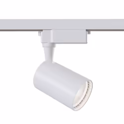 Collezione Vuoro AGGIUNGI UN TOCCO DI MODERNITÀ AL TUO STILE Faretto per binario serie Vuoro con struttura in metallo bianco ...