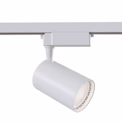 Collezione Vuoro AGGIUNGI UN TOCCO DI MODERNITÀ AL TUO STILE Faretto per binario serie Vuoro con struttura in metallo bianco  ...