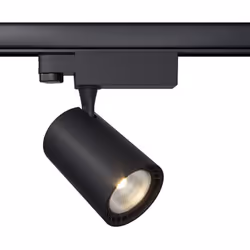 Collezione Vuoro AGGIUNGI UN TOCCO DI MODERNITÀ AL TUO STILE Faretto per binario serie Vuoro con struttura in metallo nero 1 ...
