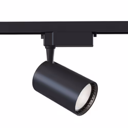 Collezione Vuoro AGGIUNGI UN TOCCO DI MODERNITÀ AL TUO STILE Faretto per binario serie Vuoro con struttura in metallo nero 1 ...