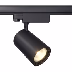 Collezione Vuoro AGGIUNGI UN TOCCO DI MODERNITÀ AL TUO STILE Faretto per binario serie Vuoro con struttura in alluminio nero ...