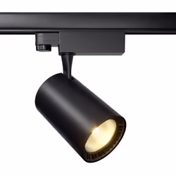 Collezione Vuoro AGGIUNGI UN TOCCO DI MODERNITÀ AL TUO STILE Faretto per binario serie Vuoro con struttura in alluminio nero  ...