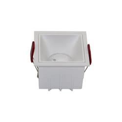 Maytoni - Faretto Da Incasso Moderno Alfa Led Alluminio Bianco Led Luce Calda 15W Dimm.