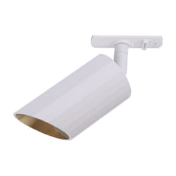 Faretto Per Binario Lipari Moderno Alluminio Bianco 1 Luce
