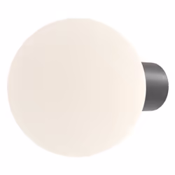 Collezione Outdoor LA LUCE CHE VA D'ACCORDO CON IL BUIO Lampada da parete per esterno Moderna Bold 1 luce E27 60W corpo in Al ...