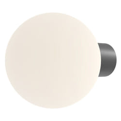 Lampada Da Parete Moderna Per Esterno Alluminio Nero 1 Luce E27 60W Ip54 a++