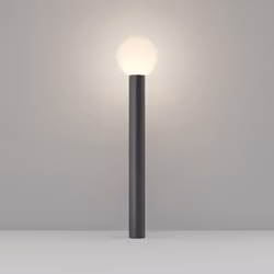Collezione Outdoor LA LUCE CHE VA D'ACCORDO CON IL BUIO Lampada da Terra per esterno Moderno Bold 1 luce E27 60W corpo in All ...