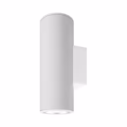 Collezione Outdoor VALORIZZA IL TUO AMBIENTE Lampada da parete per esterno Moderna Shim luce 24W corpo in Metallo Bianco 3000 ...