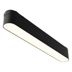 Maytoni - Base Di Illuminazione Binario Moderno Basic Alluminio Nero Luce Calda 12W