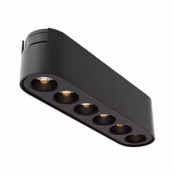Collezione Points UN'ILLUMINAZIONE TECNICA ALL'ALTEZZA DEL TUO STILE Base di illuminazione per binario moderno serie Points r ...