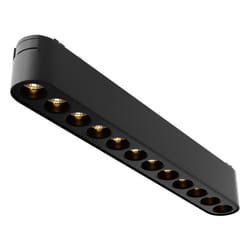 Maytoni - Base Di Illuminazione Binario Moderno Points Alluminio Nero Luce Calda 12W