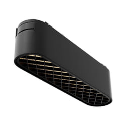 Maytoni - Base Di Illuminazione Binario Moderno Basis Grid Alluminio Nero Luce Calda 6W