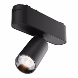Collezione Focus Led METTI A FUOCO LA TUA CASA Il faretto per binario della serie Focus led è caratterizzato da una struttura ...