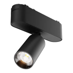 Maytoni - Faretto Per Binario Moderno Focus Led Alluminio Nero Led 5W Luce Calda