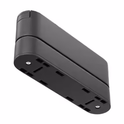 Collezione Accessories For Tracks Radity CONNETTITI CON L'ESSENZIALE Il connettore per base di illuminazione di binario in pl ...