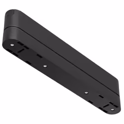 Collezione Accessories For Tracks Radity CONNETTITI CON L'ESSENZIALE Il connettore per base di illuminazione di binario in pl ...