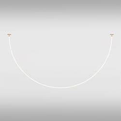 Maytoni - Lampadario a Sospensione Moderno Tau Alluminio Oro Luce Led 40W