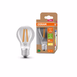 LEDVANCE 4099854009532 lampada LED Bianco caldo 3000 K 7,2 W E27 A - Vista aggiuntiva 5