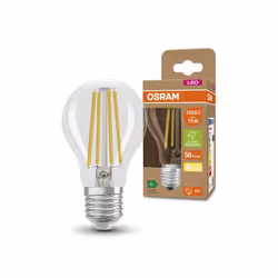 LEDVANCE 4099854009617 lampada LED Bianco caldo 3000 K 5 W E27 A - Vista aggiuntiva 4