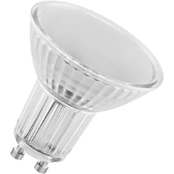Led Star PAR16 per faretti e spot in bianco luce diurna (6500 k), trasparente, diametro 50 mm, con 4,3 w per 350 lm, attacco retrofit GU10, vetro