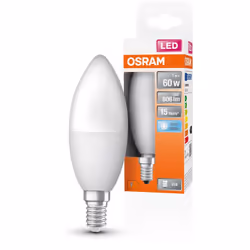 Lampade LED con forma classica a candela. Caratteristiche prodotto: Alternativa LED alle lampade tradizionali. Lampade prive ...