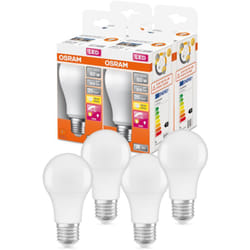 Osram - Lampada led superstar+ classic a 60 fr, attacco E27, goccia, 8.8W, 806lm, 2700K, luce bianca calda, basso consumo energetico, lunga durata,
