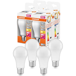 Osram - Lampada led superstar+ classic a 75 fr, attacco E27, goccia, 10W, 1055lm, 2700K, luce bianca calda, basso consumo energetico, lunga durata,