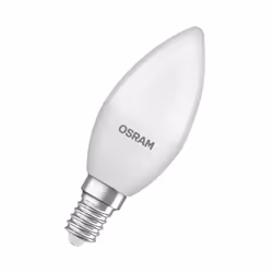 Osram 4099854046957, 4,9 W, 40 W, E14, 470 lm, 25000 h, Bianco caldo