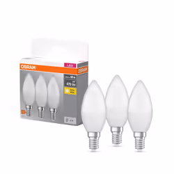 Osram 4099854047091 lampada LED Bianco caldo 2700 K 4,9 W E14 F - Vista aggiuntiva 4