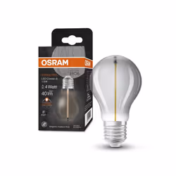 Osram 4099854050015 lampada LED Luce comfort calda 1800 K 1,8 W E27 G