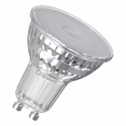 Lampadina LED PAR16 80 120° P 6.9W 827 GU10 Ledvance PP16808271201 Vantaggi del prodotto Sostituzione rapida, semplice e sicu ...