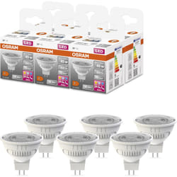 Osram - Lampada led led spot MR16 45 con riflettore, GU5.3, 5.6W, 550lm, 2700K-6500K, scelta tra tre tonalità di luce bianco caldo, freddo, luce