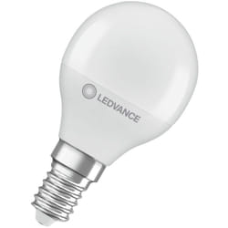 Ledvance/ Osram Lampadina led 'Classica' E14 4.9W 470Lm 2700K 180º IP20
