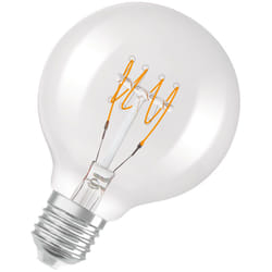 Lampada Osram Vintage 1906® Classic Globe80, 4.8W, 470lm